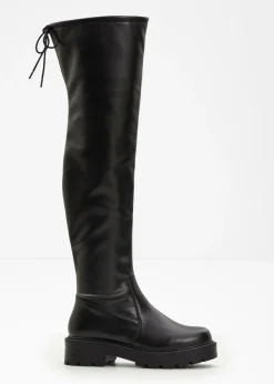 bonprix bonprix Botas altas Negro Clearance