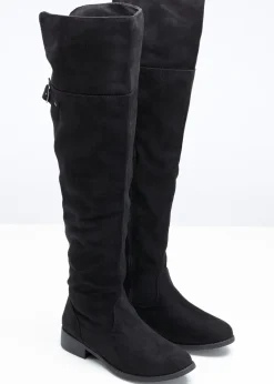 bonprix bonprix Botas altas Negro Discount