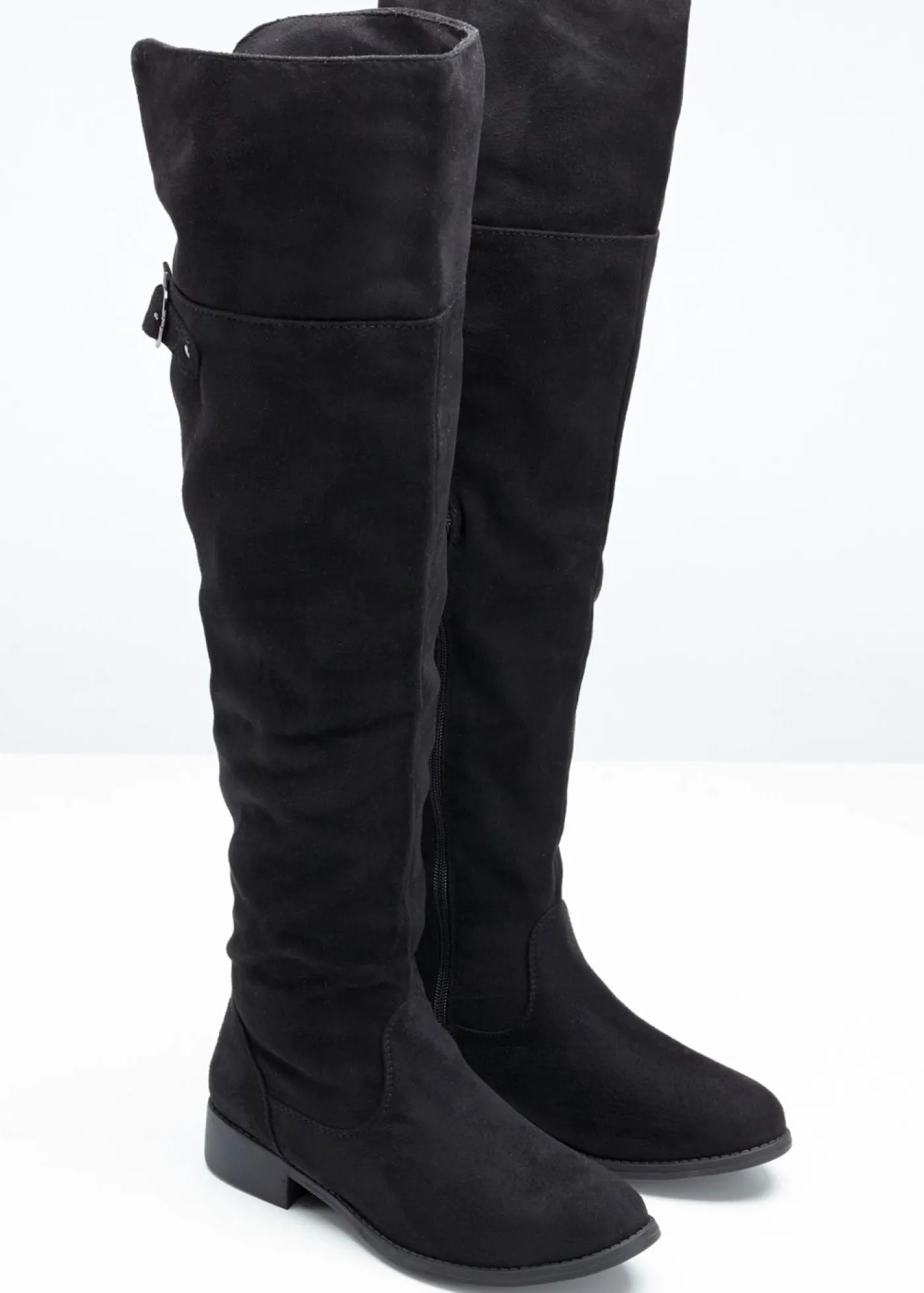 bonprix bonprix Botas altas Negro Discount