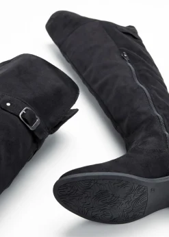 bonprix bonprix Botas altas Negro Discount