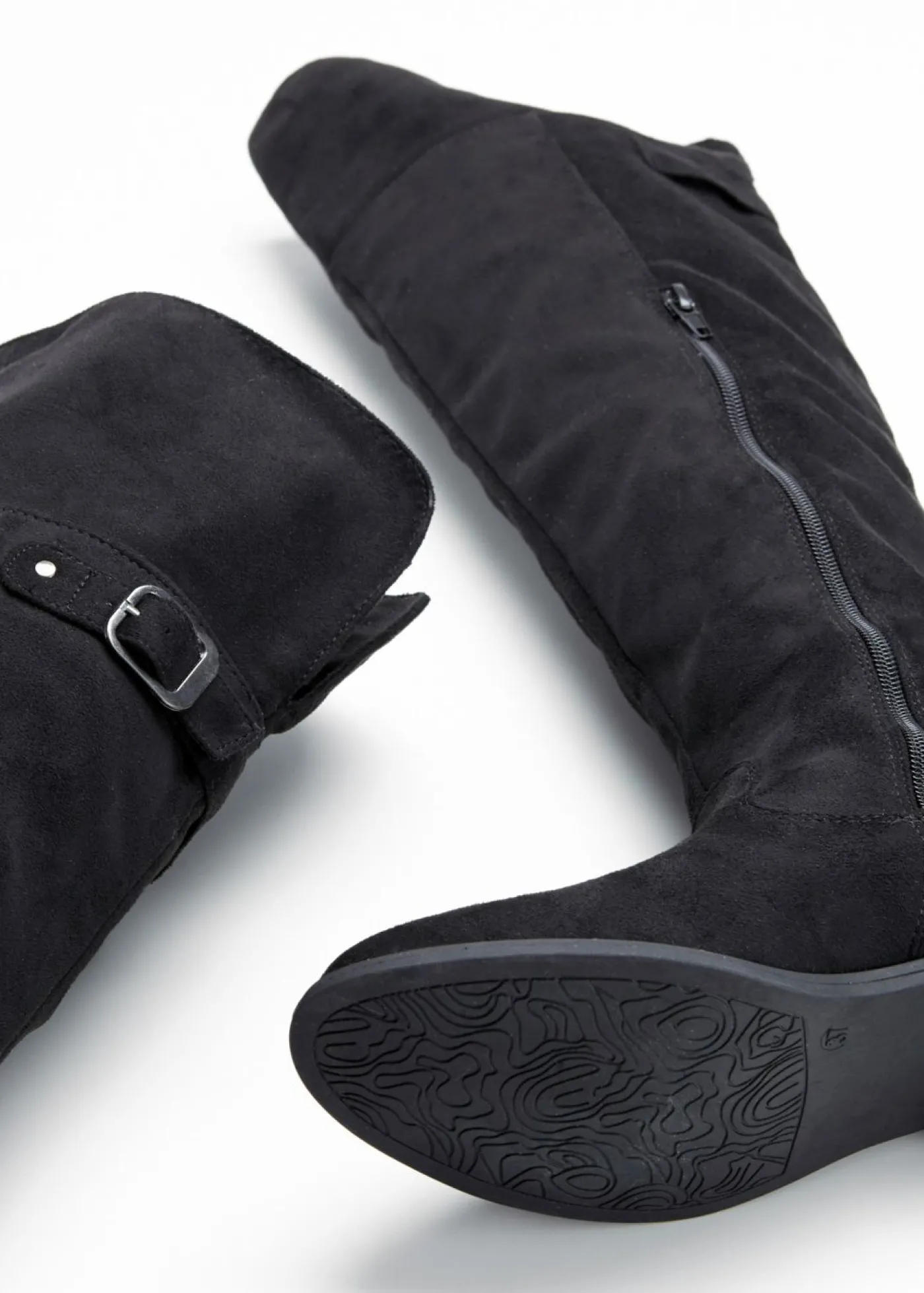 bonprix bonprix Botas altas Negro Discount