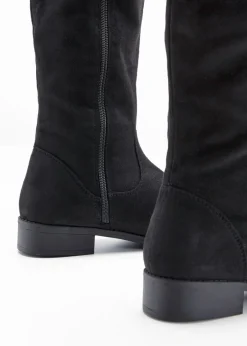 bonprix bonprix Botas altas Negro Discount