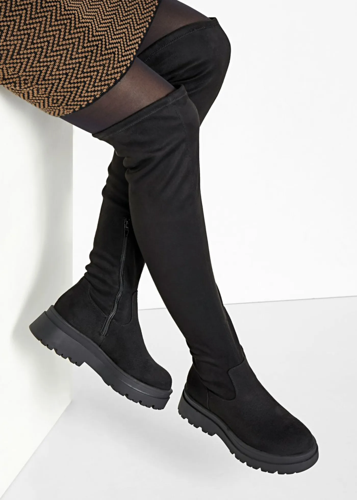 bonprix bonprix Botas altas Negro Outlet