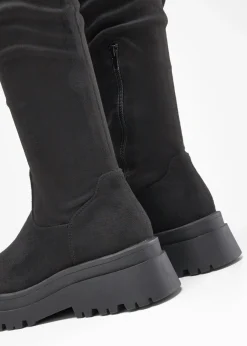 bonprix bonprix Botas altas Negro Outlet