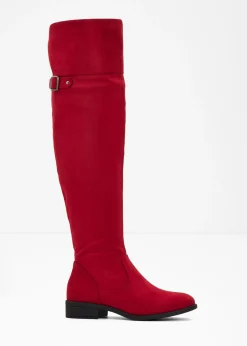 bonprix bonprix Botas altas Rojo Online