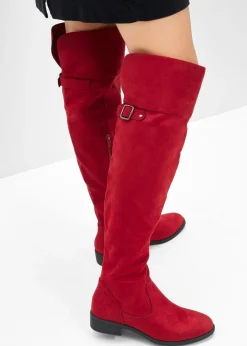 bonprix bonprix Botas altas Rojo Online