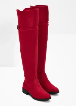 bonprix bonprix Botas altas Rojo Online