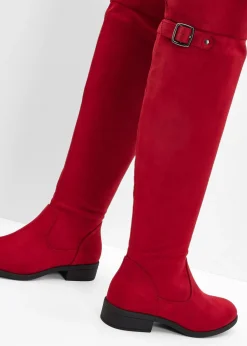 bonprix bonprix Botas altas Rojo Online