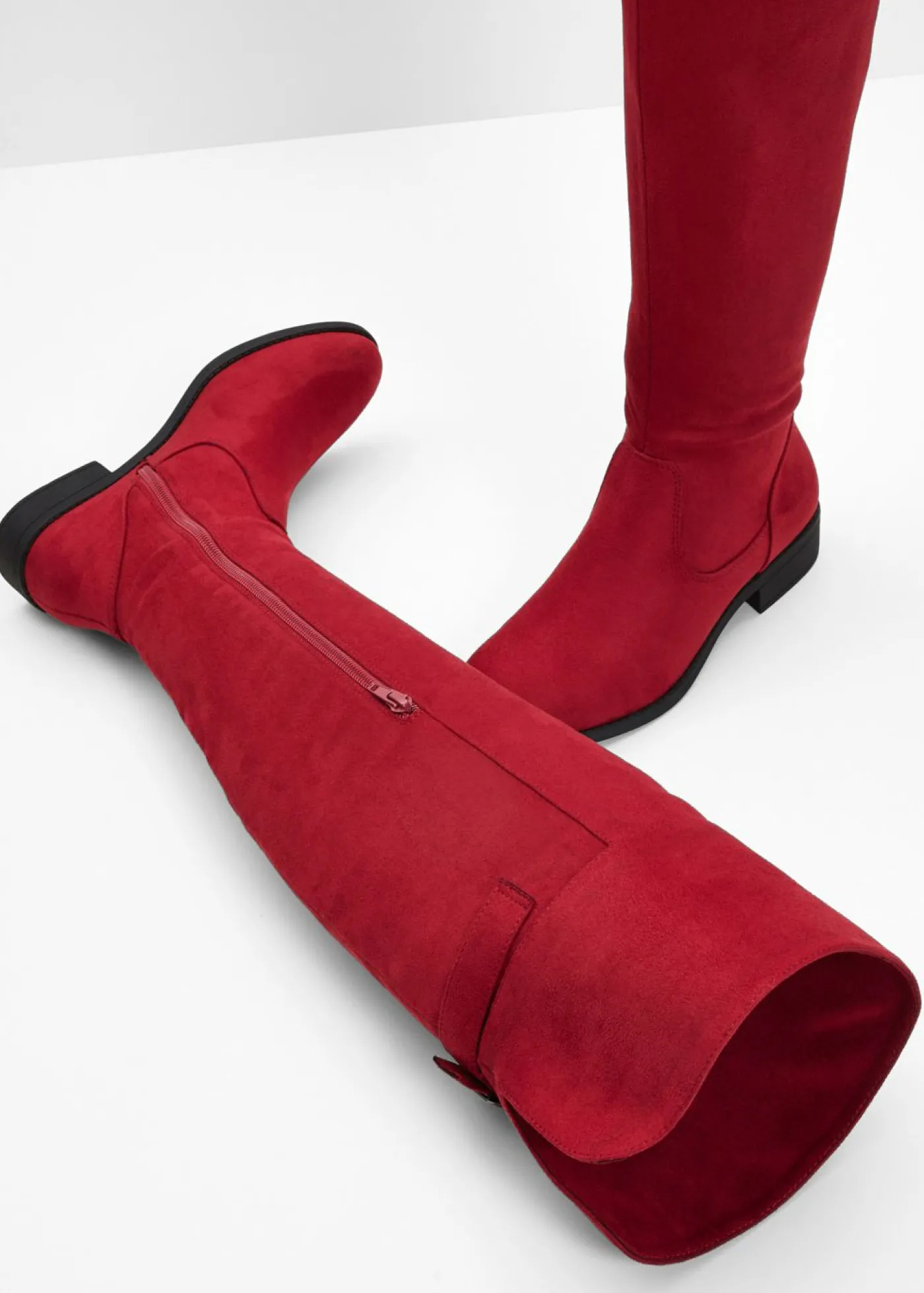 bonprix bonprix Botas altas Rojo Online