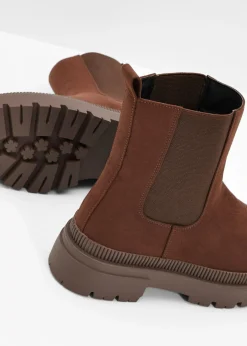 bonprix bonprix Botas Chelsea marrón New