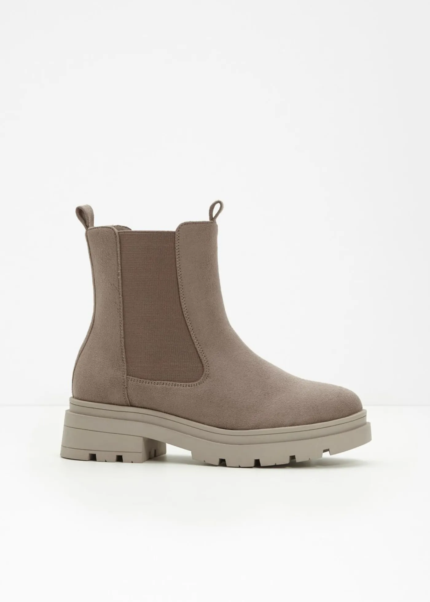 bonprix bonprix Botas Chelsea taupe Online