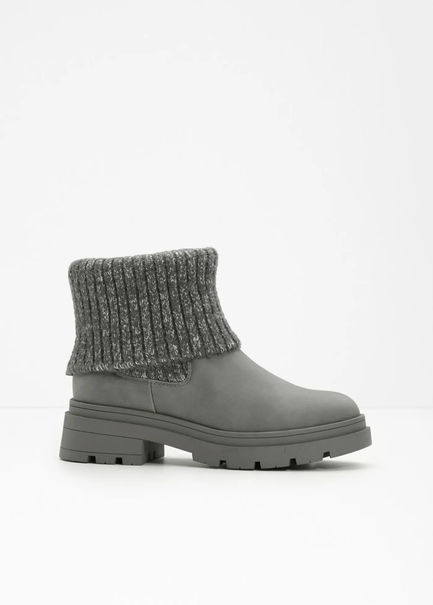 bonprix bonprix Botas Chelsea Gris Outlet
