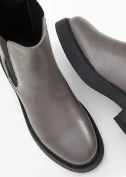 bonprix bonprix Botas Chelsea Gris New