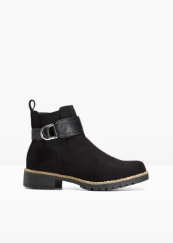 bonprix bonprix Botas Chelsea Negro Sale