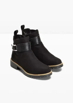 bonprix bonprix Botas Chelsea Negro Sale