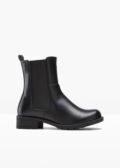 bonprix bonprix Botas Chelsea Negro Hot