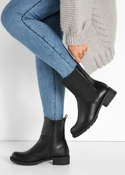 bonprix bonprix Botas Chelsea Negro Hot