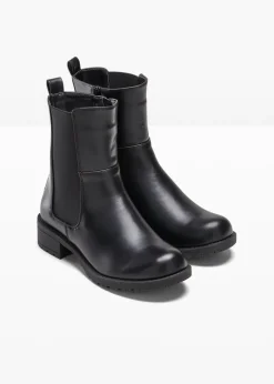 bonprix bonprix Botas Chelsea Negro Hot