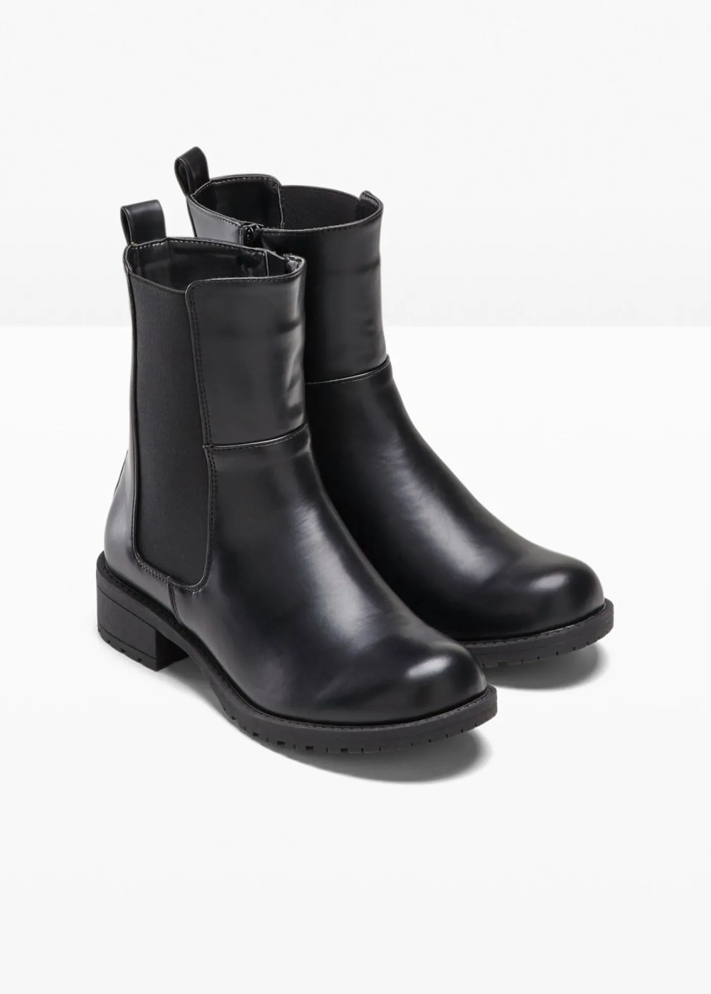 bonprix bonprix Botas Chelsea Negro Hot