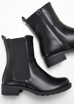bonprix bonprix Botas Chelsea Negro Hot