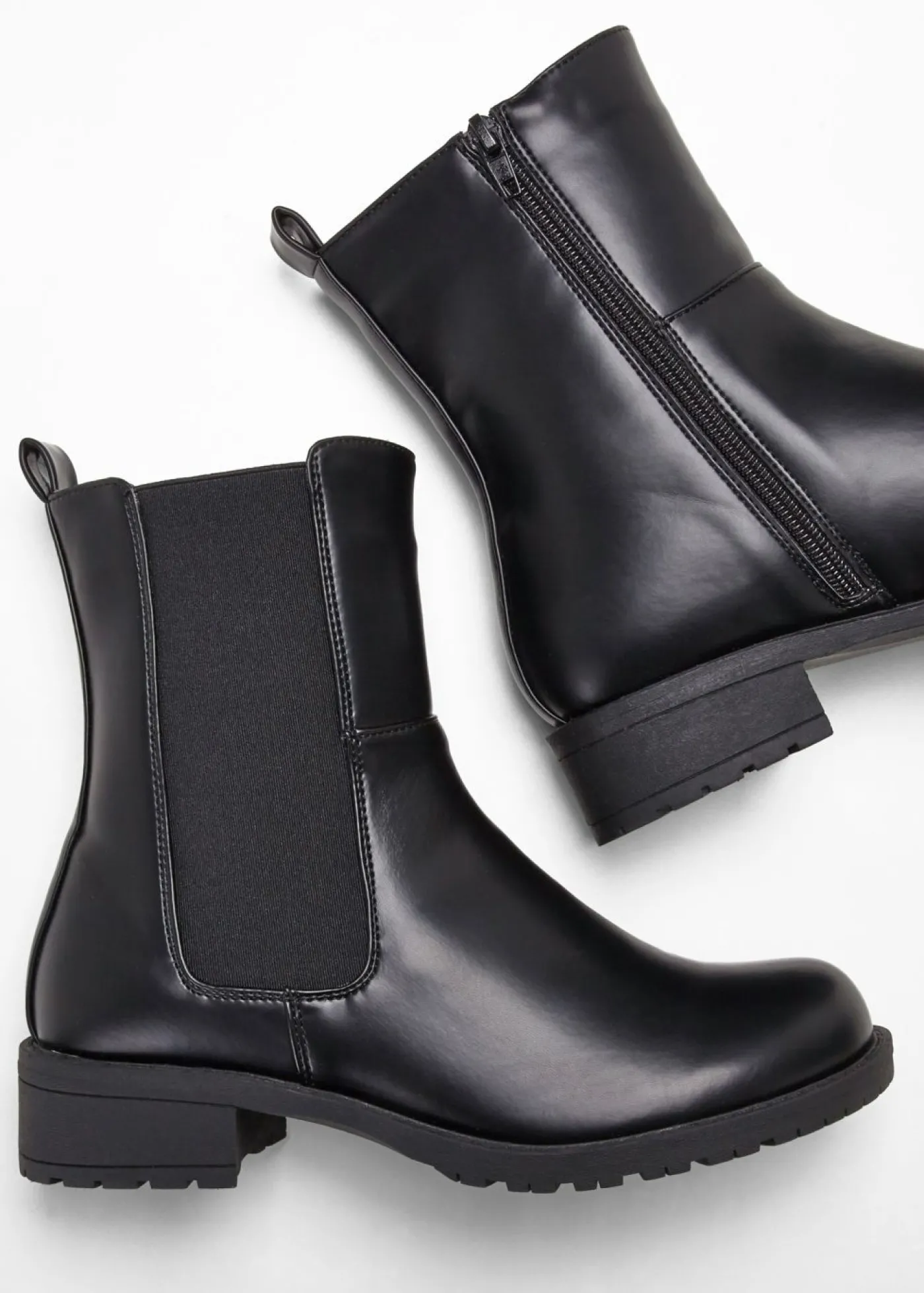 bonprix bonprix Botas Chelsea Negro Hot