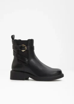 bonprix bonprix Botas Chelsea Negro Sale