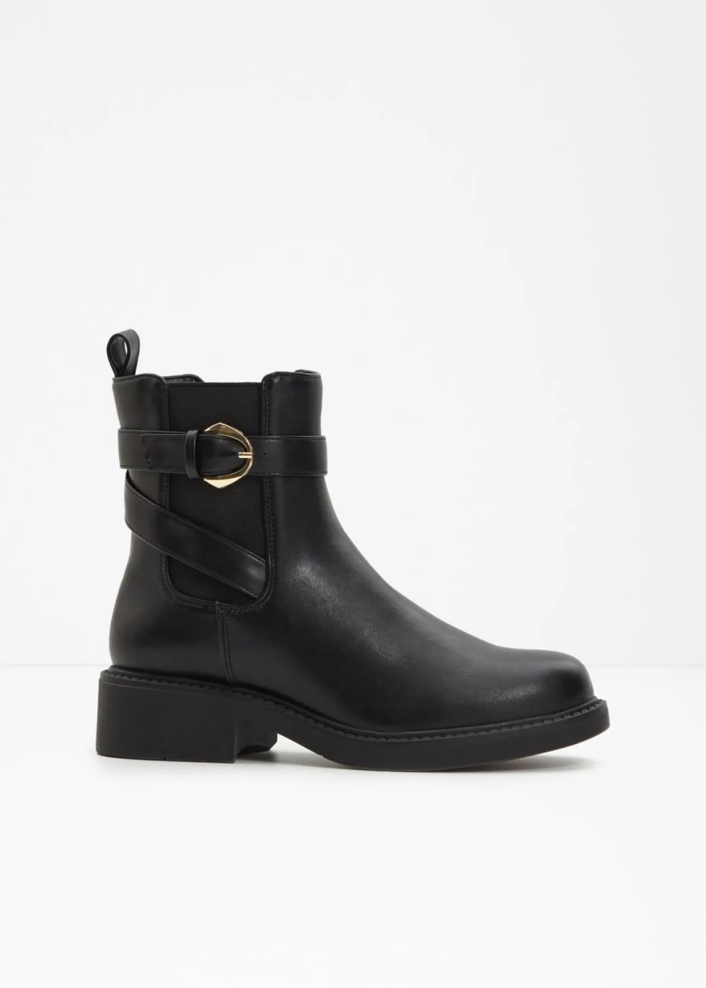 bonprix bonprix Botas Chelsea Negro Sale