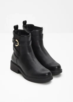 bonprix bonprix Botas Chelsea Negro Sale
