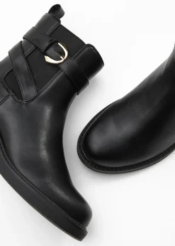 bonprix bonprix Botas Chelsea Negro Sale