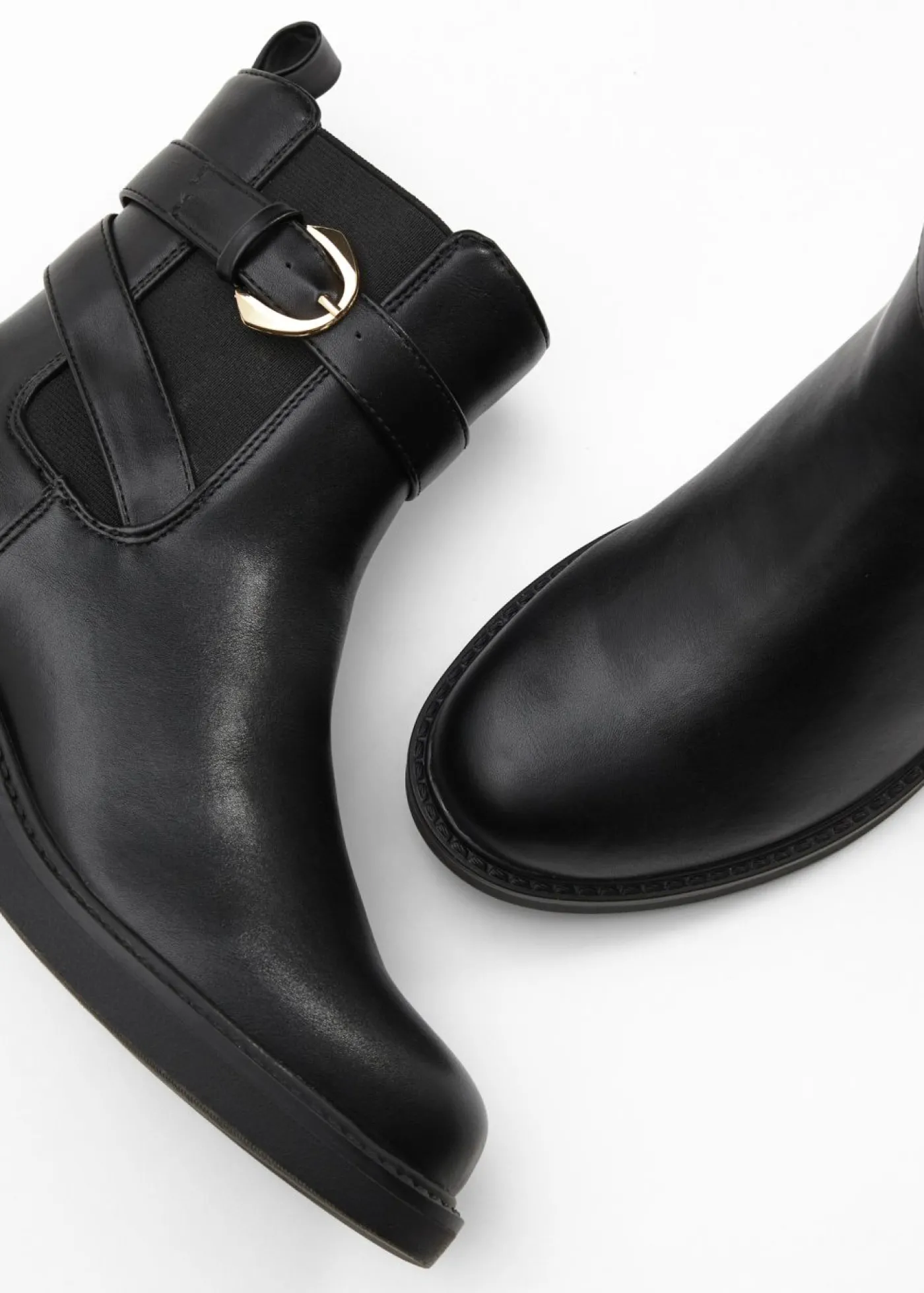 bonprix bonprix Botas Chelsea Negro Sale