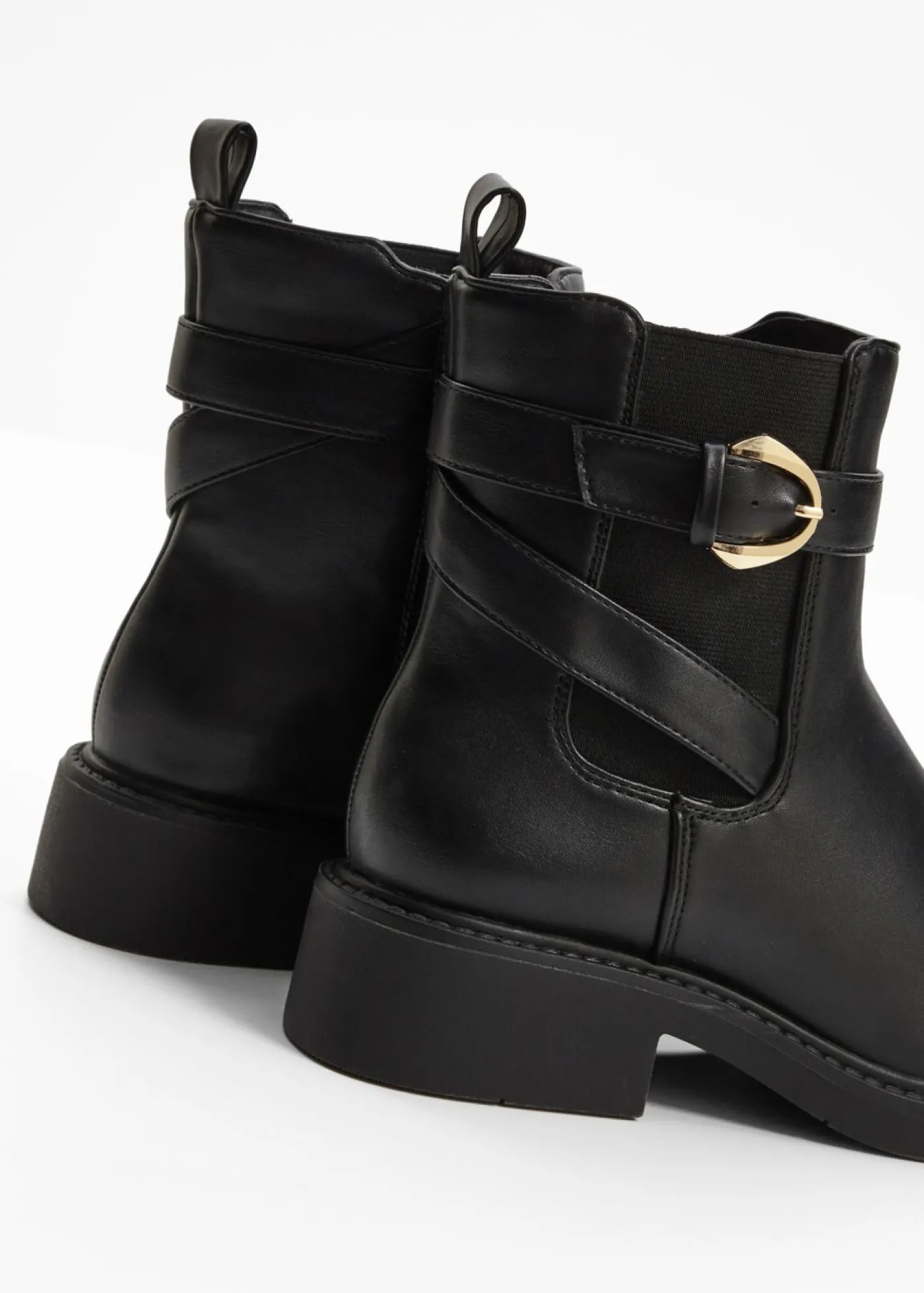 bonprix bonprix Botas Chelsea Negro Sale