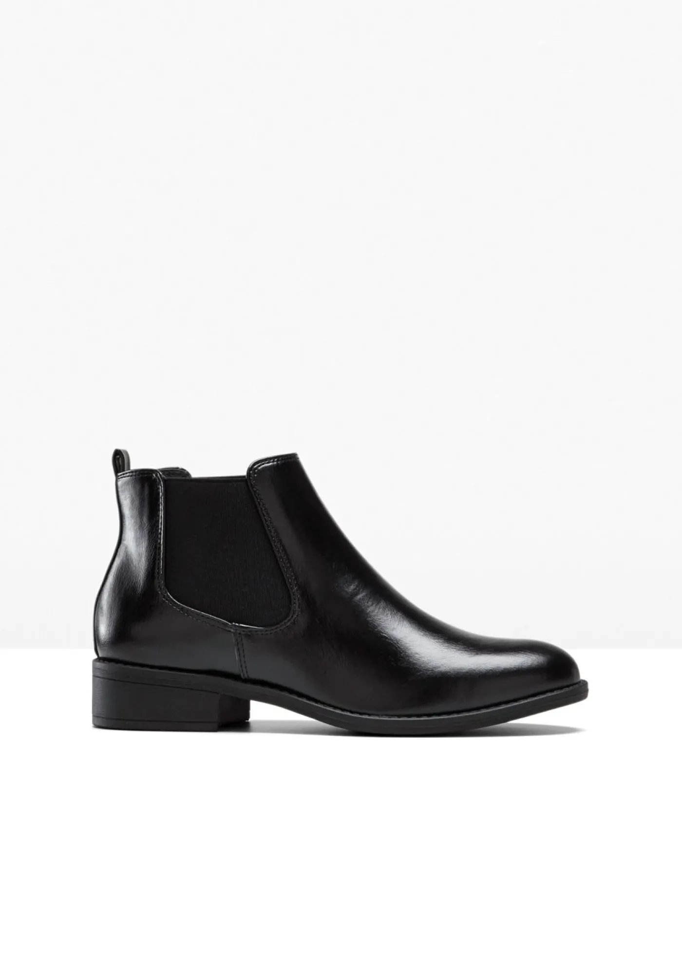 bonprix bonprix Botas Chelsea Negro Clearance