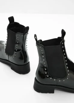 bonprix bonprix Botas Chelsea Negro Outlet
