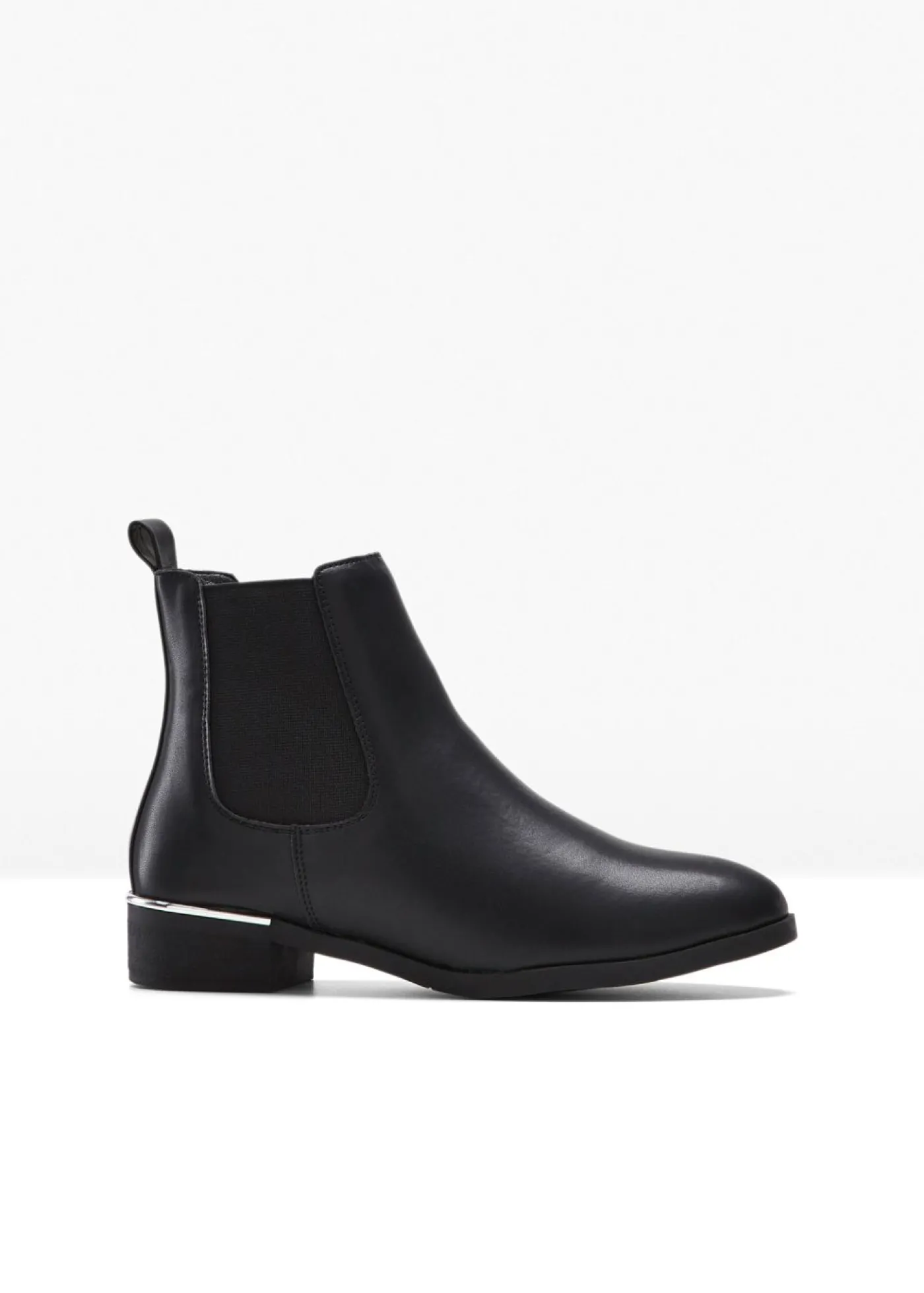 bonprix bonprix Botas Chelsea Negro Discount