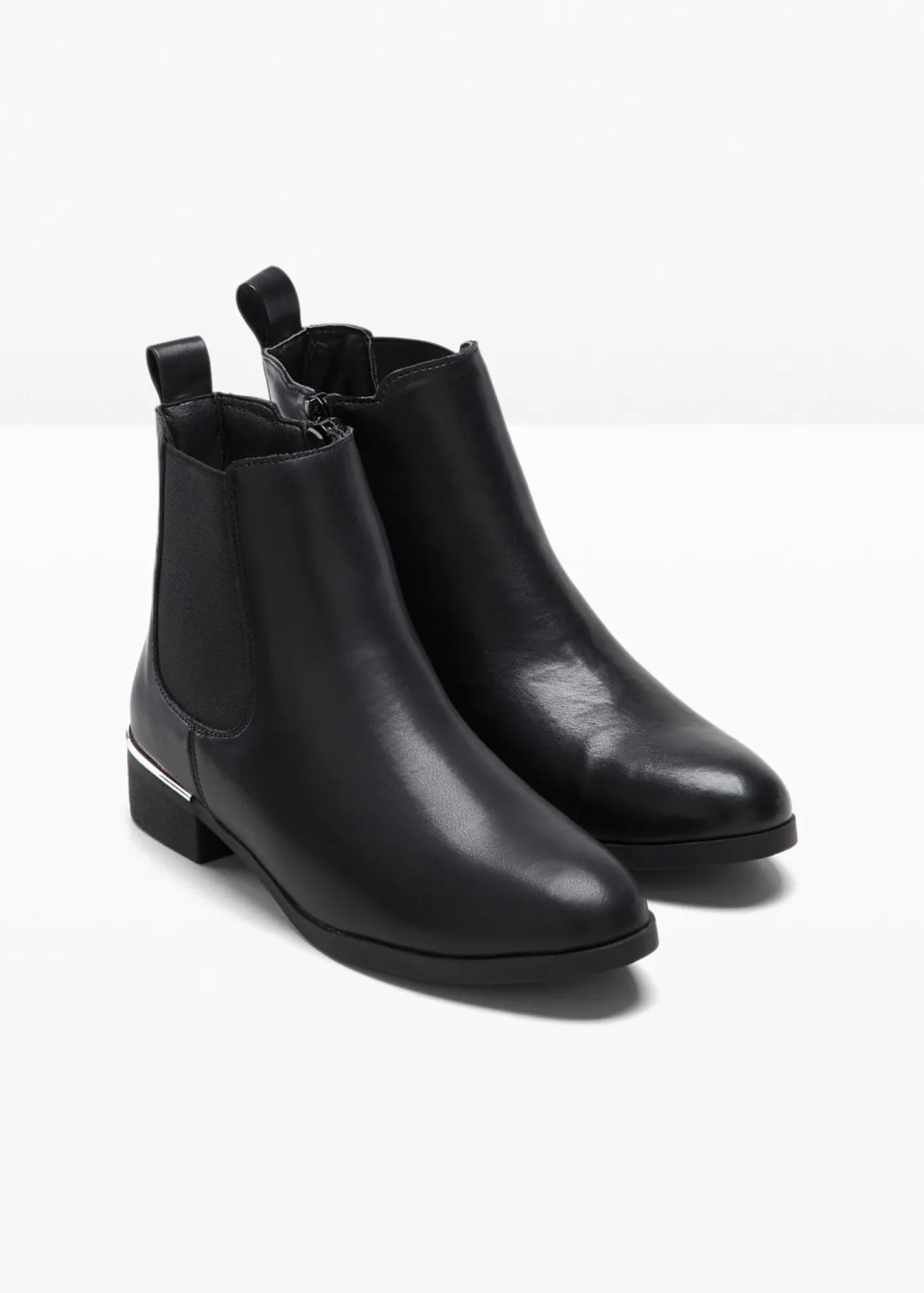 bonprix bonprix Botas Chelsea Negro Discount