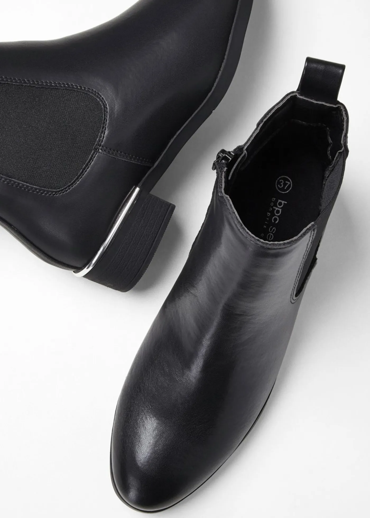 bonprix bonprix Botas Chelsea Negro Discount