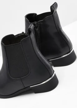 bonprix bonprix Botas Chelsea Negro Discount