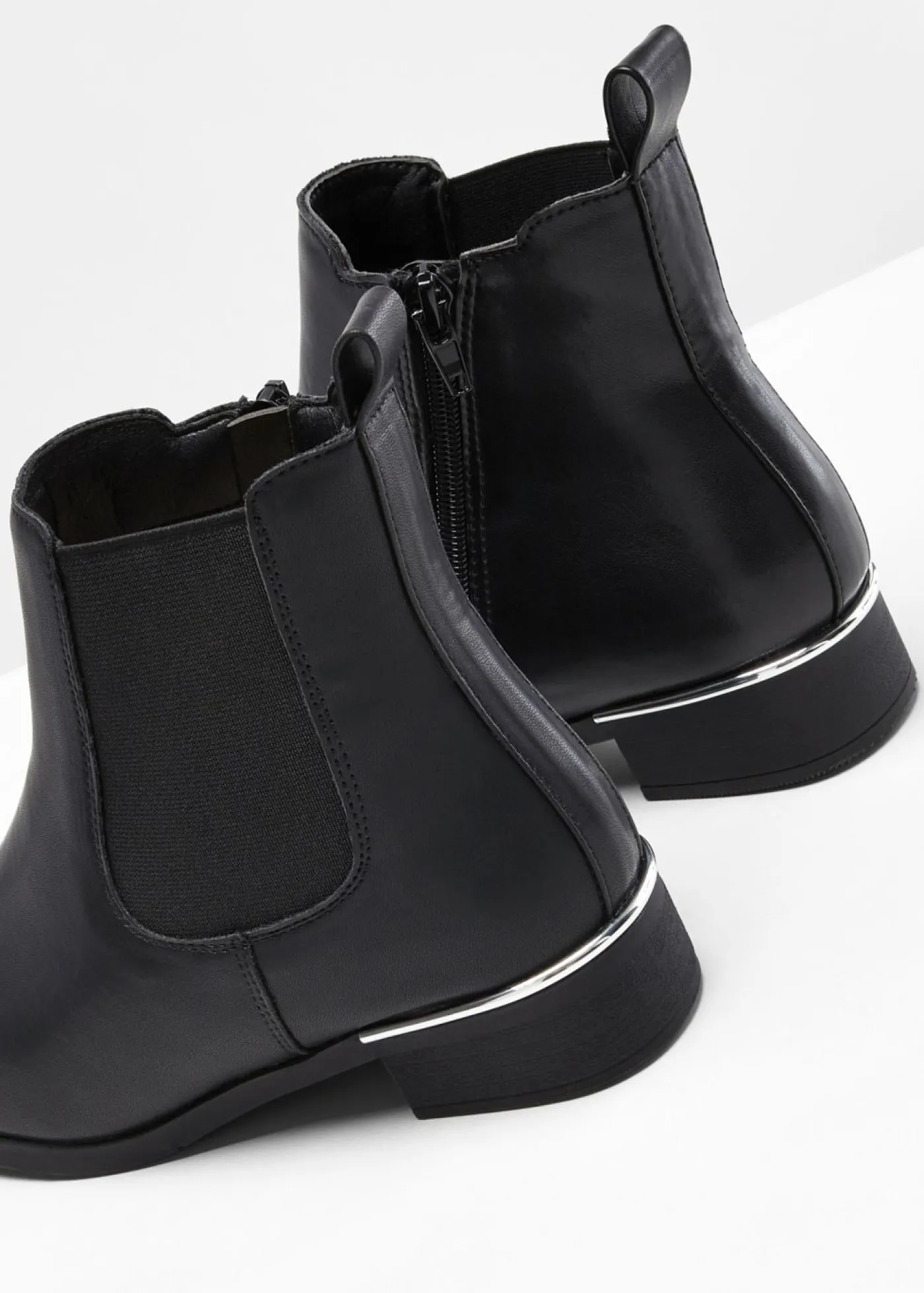 bonprix bonprix Botas Chelsea Negro Discount
