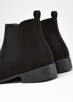 bonprix bonprix Botas Chelsea Negro Clearance