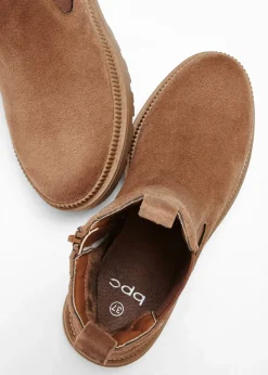 bonprix bonprix Botas Chelsea con suela perfilada marrón Sale