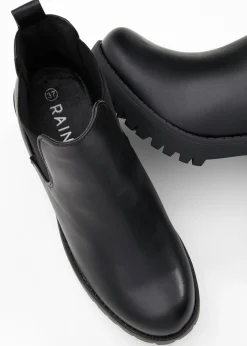 bonprix bonprix Botas Chelsea con tacón ancho Negro