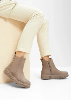 bonprix Jana Botas Chelsea de Jana taupe Best