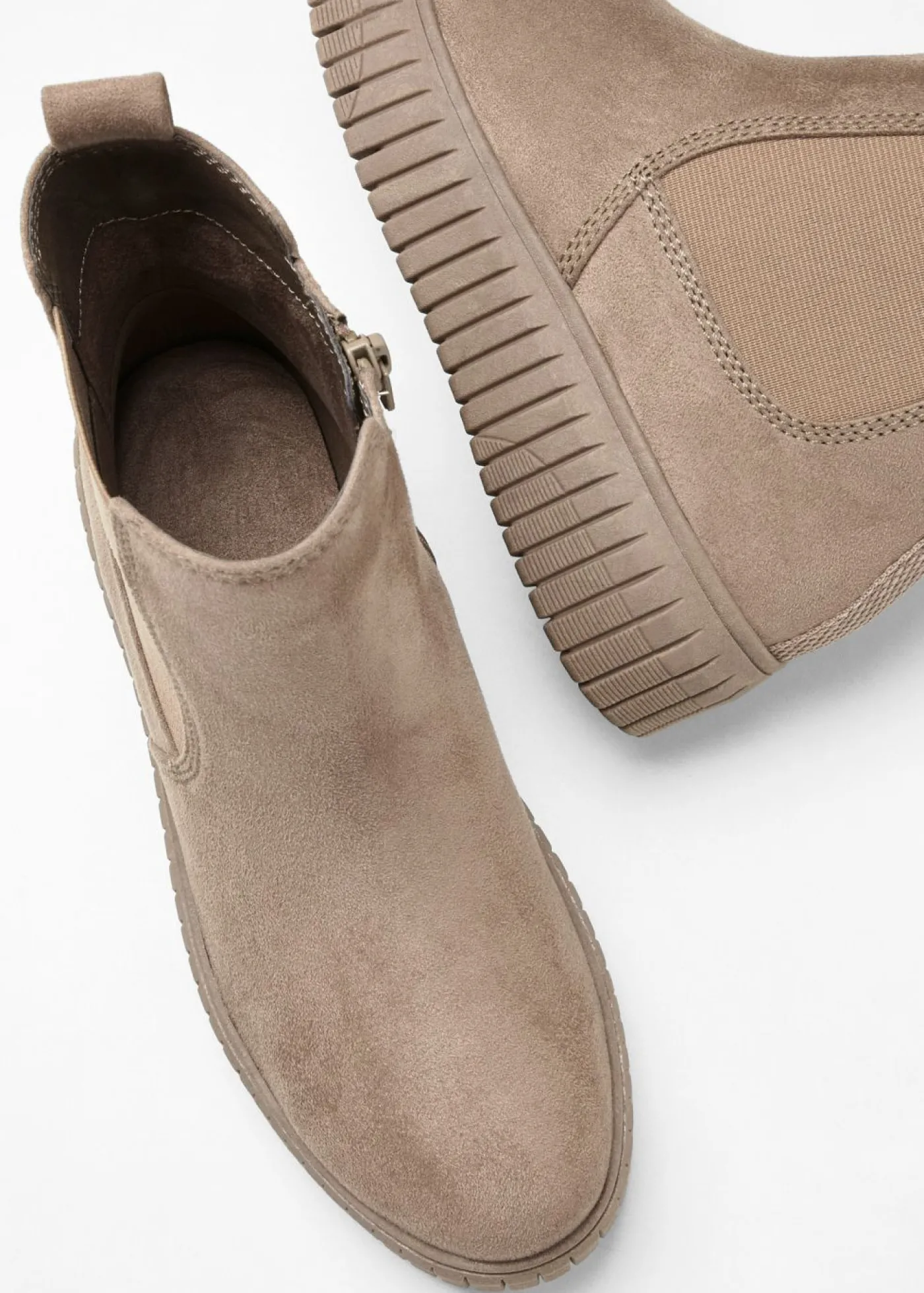 bonprix Jana Botas Chelsea de Jana taupe Best