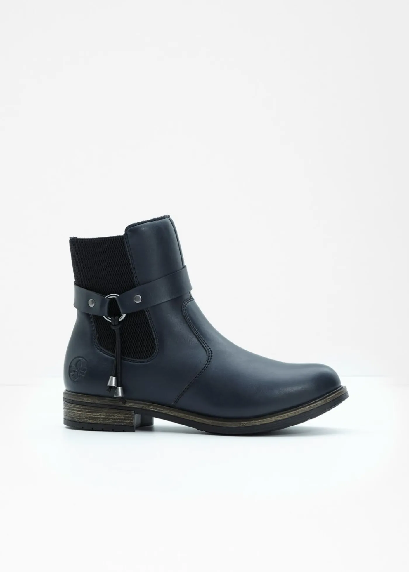bonprix Rieker Botas Chelsea de Rieker Azul marino Sale