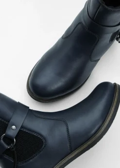 bonprix Rieker Botas Chelsea de Rieker Azul marino Sale