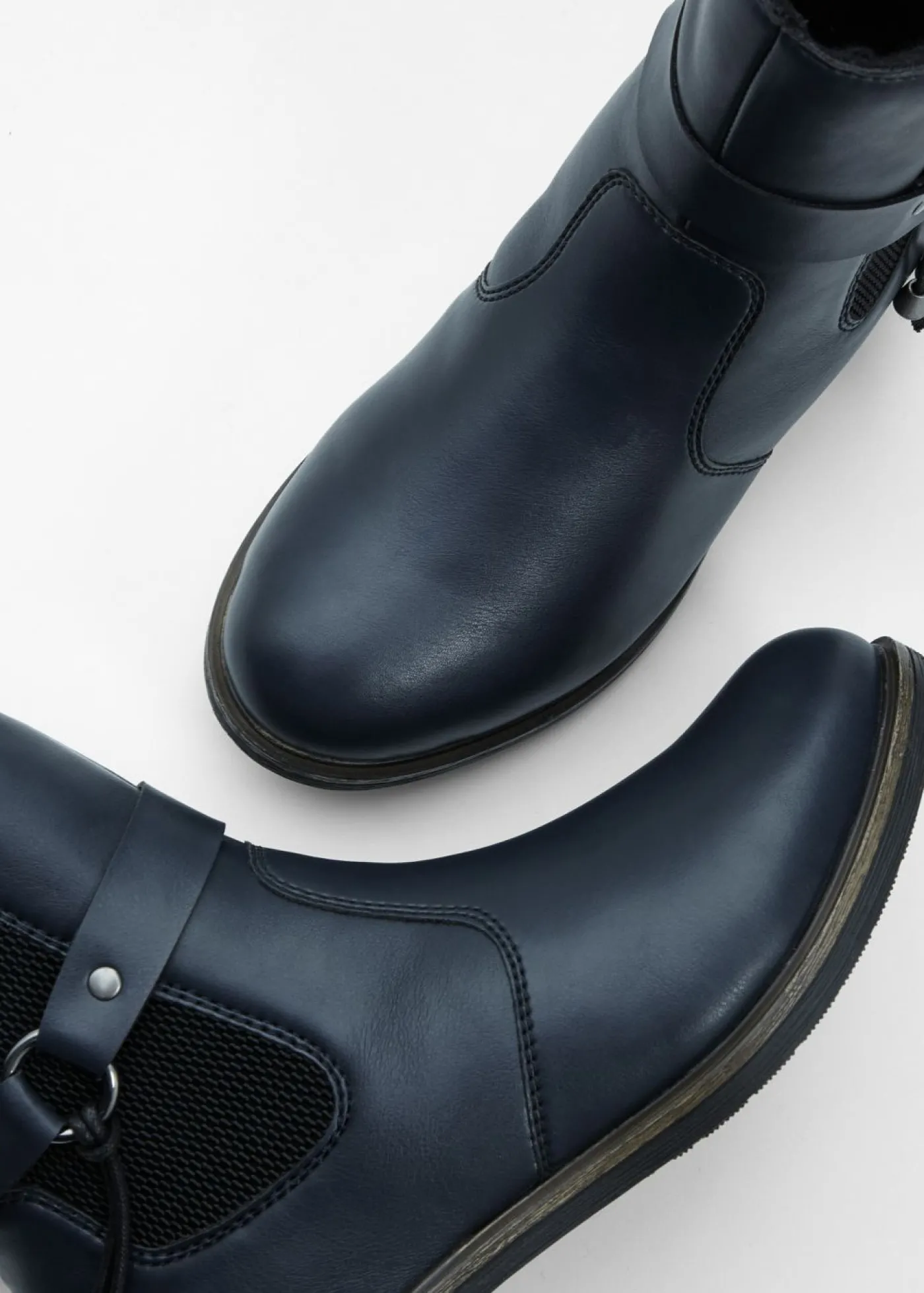 bonprix Rieker Botas Chelsea de Rieker Azul marino Sale