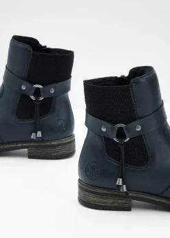 bonprix Rieker Botas Chelsea de Rieker Azul marino Sale