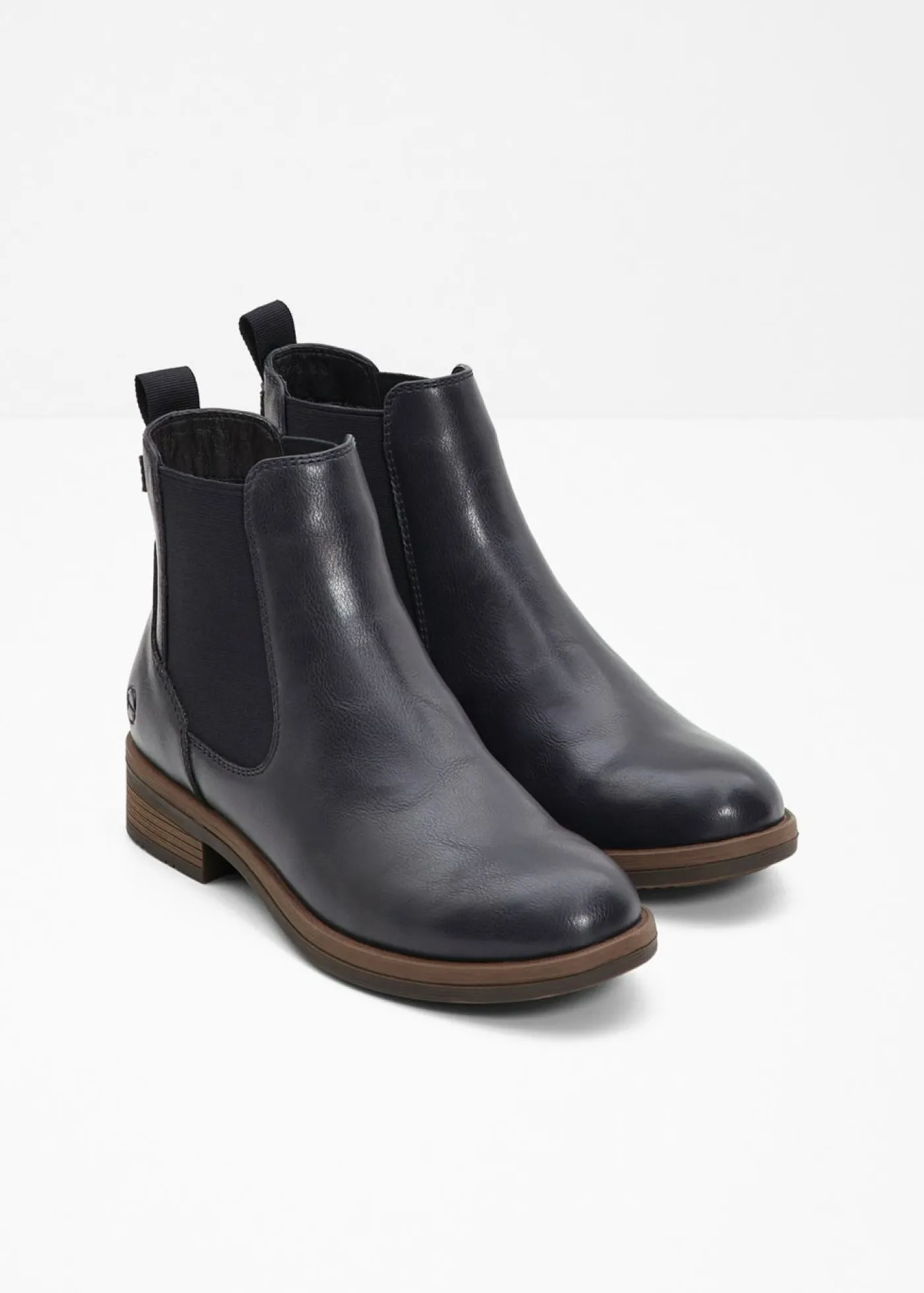 bonprix Tamaris Botas chelsea de Tamaris Azul marino Outlet