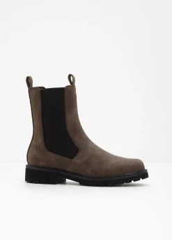 bonprix Tamaris Botas chelsea de Tamaris Marrón oscuro New