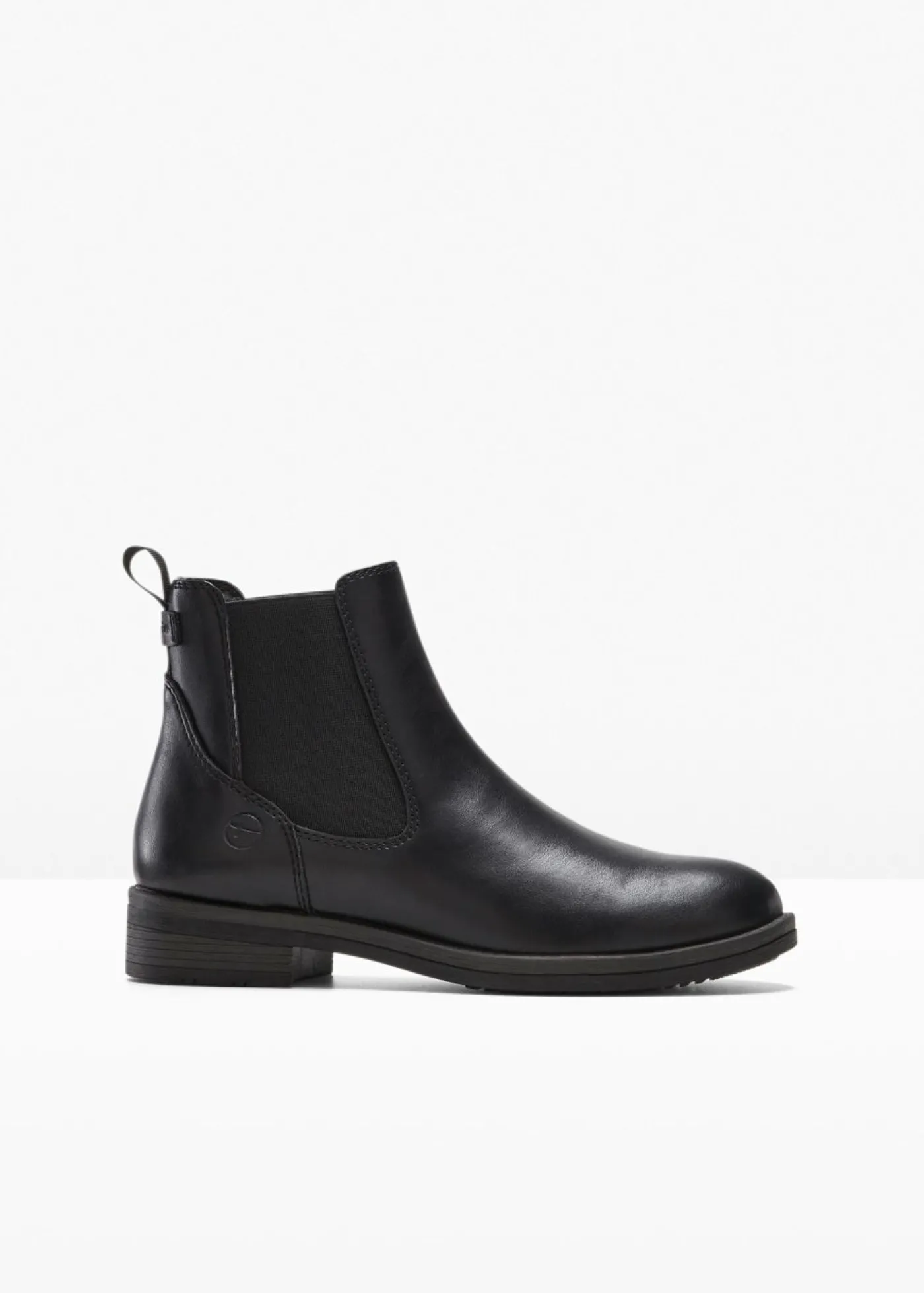 bonprix Tamaris Botas chelsea de Tamaris Negro Online